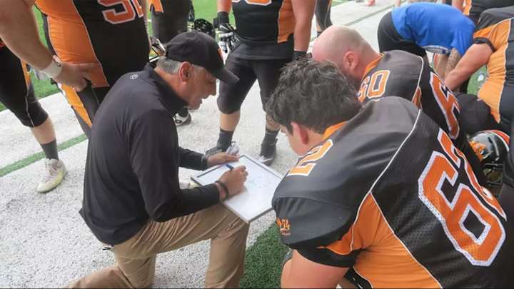 An American Football Coach, an Italian League, and Coronavirus