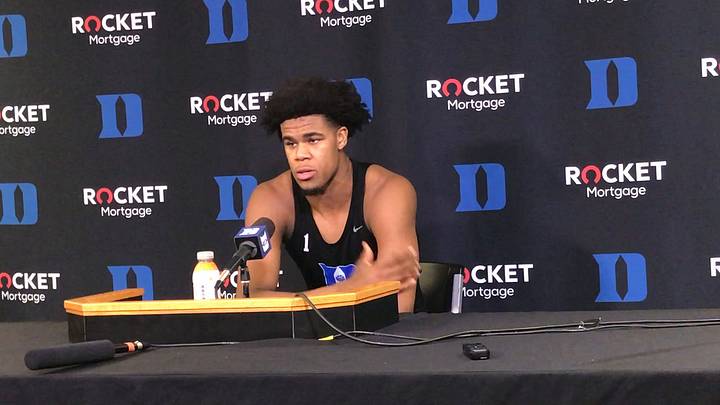 Vernon Carey: That UNC Game Was Crazy Vernon Carey: That UNC Game Was Crazy