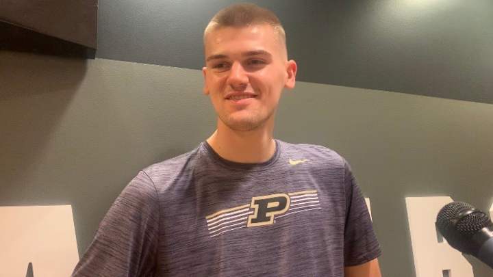 VIDEO: Purdue's Matt Haarms Discusses New Haircut VIDEO: Purdue's Matt Haarms Discusses New Haircut