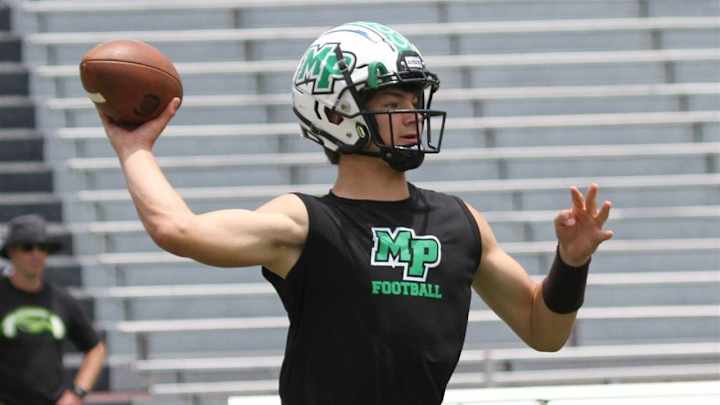 UNC Commit Drake Maye Wins Observer Male Athlete of the Year UNC Commit Drake Maye Wins Observer Male Athlete of the Year