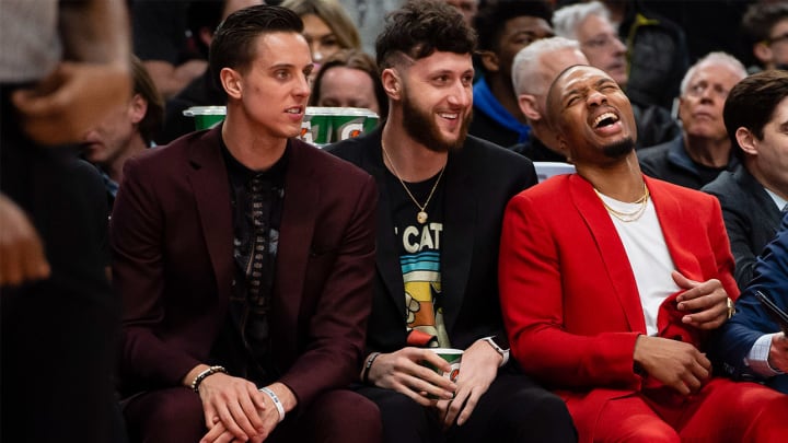 Report: Portland Center Jusuf Nurkic Expected to Return March 15