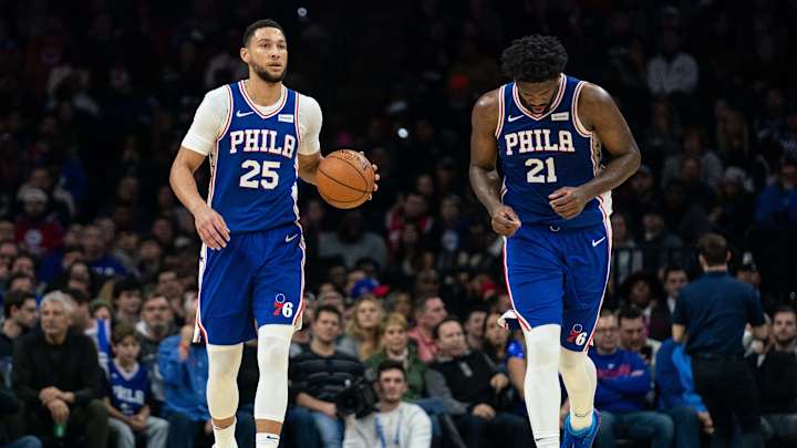 Joel Embiid and Ben Simmons Have Problems? Sixers' Michael Rubin Calls BS