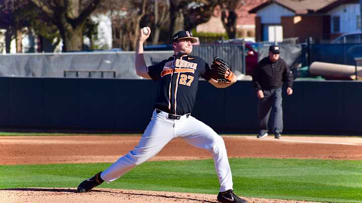 Campbell Shines On The Mound As The Cowboys Secure A Series Victory