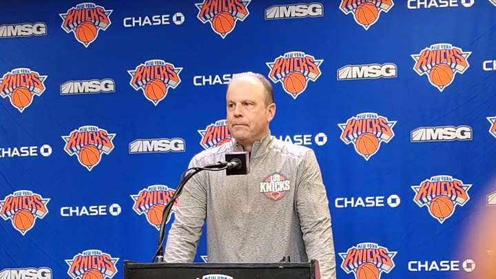 Chris Paul and the Thunder visit the Knicks as offseason speculation abounds