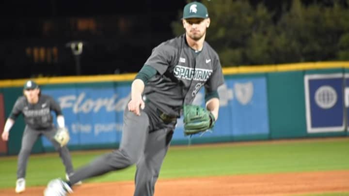 Top-Notch Pitching Lands Michigan State Baseball Another Big Win