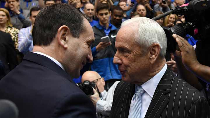 Coach K on His Relationship With Roy Williams Coach K on His Relationship With Roy Williams