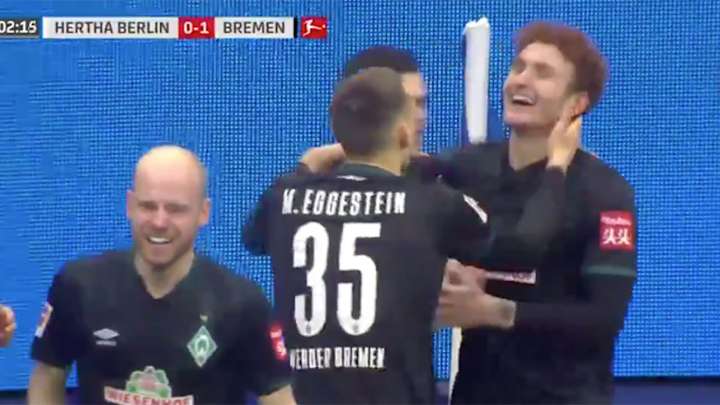 USMNT's Weston McKennie, Josh Sargent Score in Bundesliga