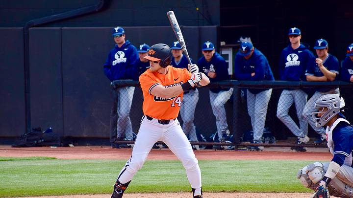 Cowboys Sweep BYU Behind Strong Bats And Teamwork On The Mound Cowboys Sweep BYU Behind Strong Bats And Teamwork On The Mound