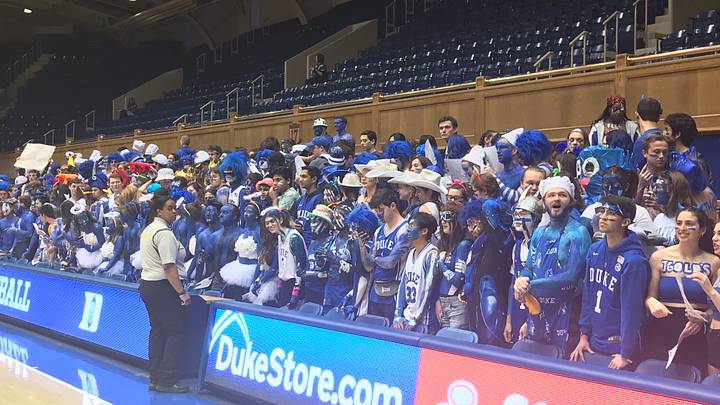 North Carolina at Duke: Gameday Open Thread North Carolina at Duke: Gameday Open Thread