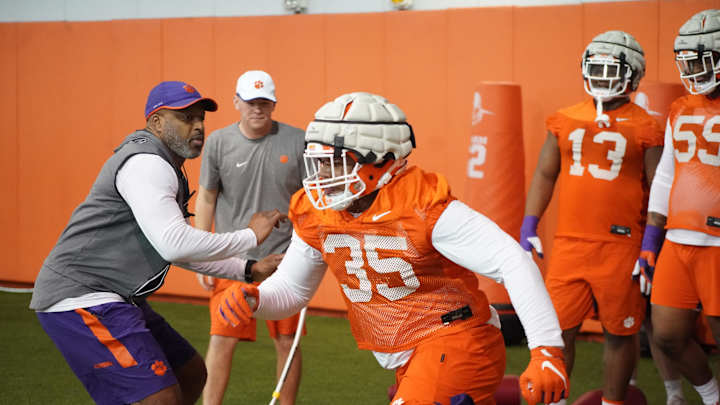 Foster Ready for Competitive Spring