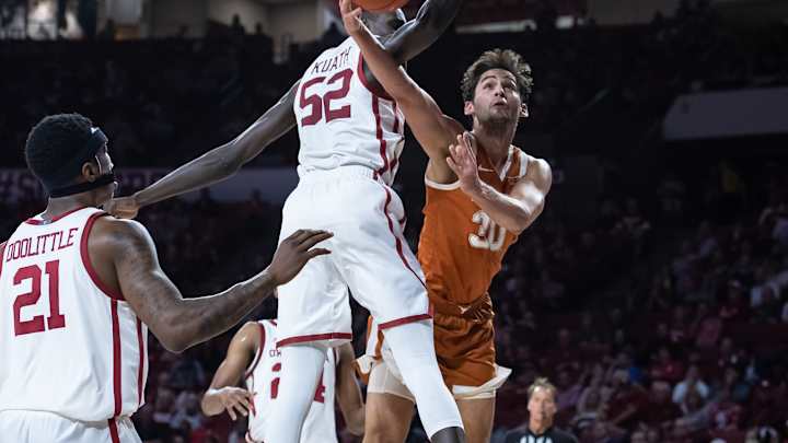 Texas Basketball: Brock Cunningham Questionable for Texas Tech