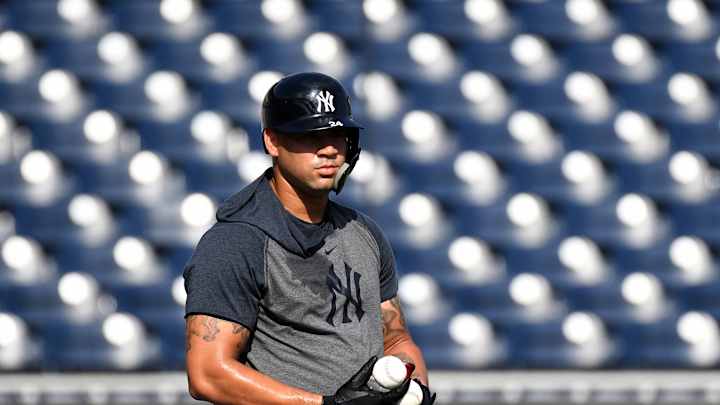 Yankees' Gary Sánchez Misses Batting Practice With Sore Back After Rough Night Behind Plate