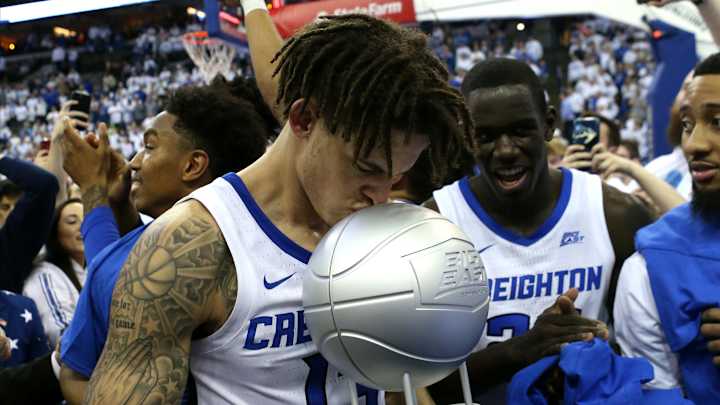No. 11 Creighton Tops No. 8 Seton Hall for Share of Big East Title