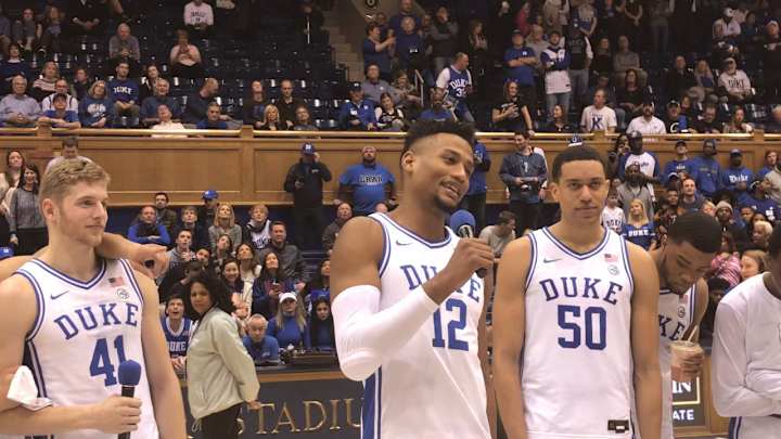 Duke Scoring List: North Carolina Update