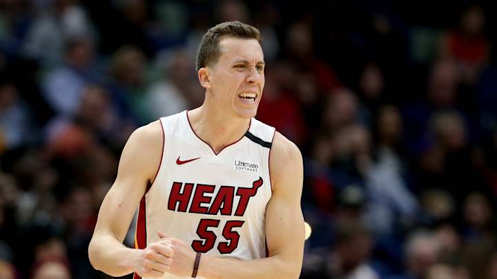 Breaking franchise record a bittersweet moment for Miami Heat's Duncan Robinson Breaking franchise record a bittersweet moment for Miami Heat's Duncan Robinson