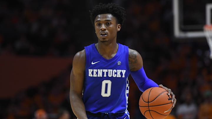 Kentucky's Ashton Hagans to Miss Game vs. Florida, Asks to 'Step Away' From Team