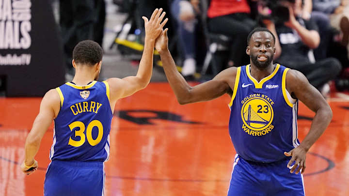 Warriors Rule Out Steph Curry, Draymond Green vs. Sixers on Saturday Night