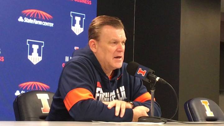 Underwood Believes Illini's 2020-21 Roster Still In "Unbelievable Position" Underwood Believes Illini's 2020-21 Roster Still In "Unbelievable Position"