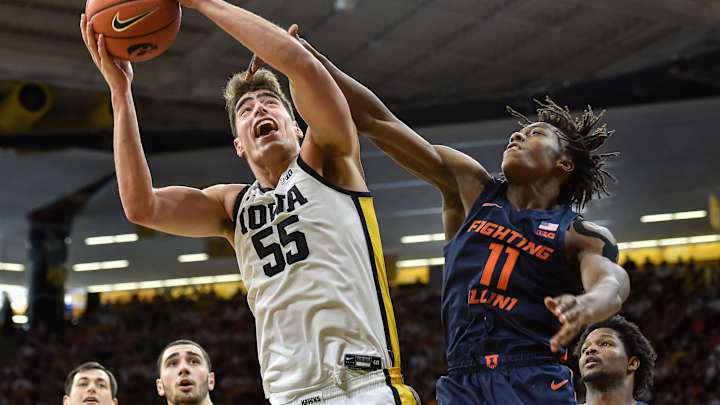 Men's Basketball Breakdown: Iowa vs. Illinois