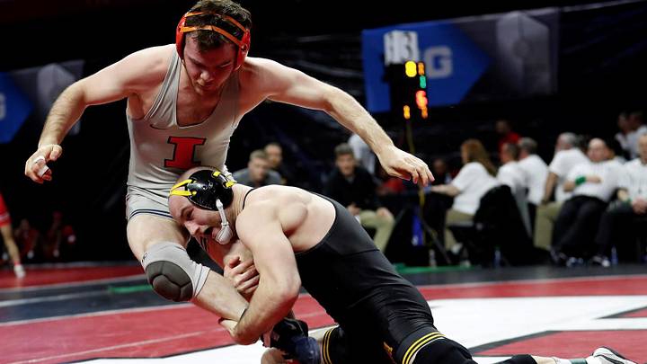 Big Ten Wrestling: Hawkeyes Have 7 In Semifinals Big Ten Wrestling: Hawkeyes Have 7 In Semifinals