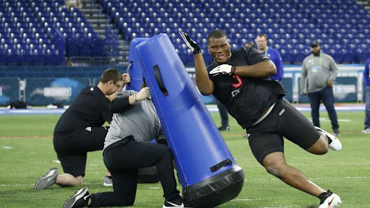 Why Derrick Brown's Poor Combine Workout Should Concern Lions Why Derrick Brown's Poor Combine Workout Should Concern Lions