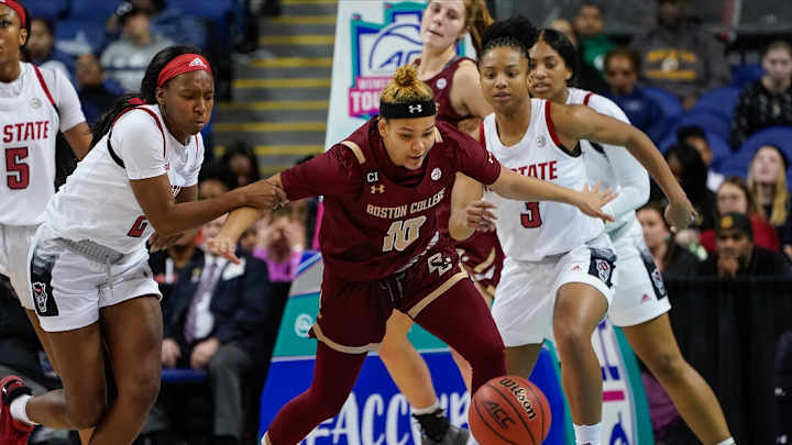 NC State Survives Late Surge, Ends BC's ACC Tournament Run With 82-75 Win