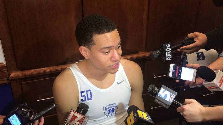 Justin Robinson: Senior Night Was "Storybook Ending" Justin Robinson: Senior Night Was "Storybook Ending"