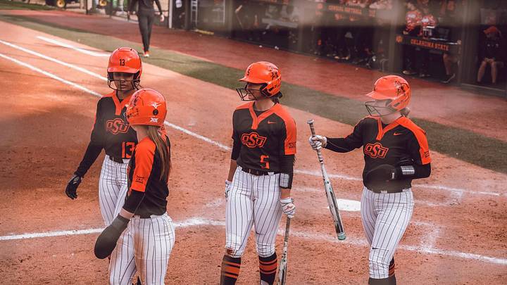 Cowgirls Playing a Game of "Anything you can do, I can do better"
