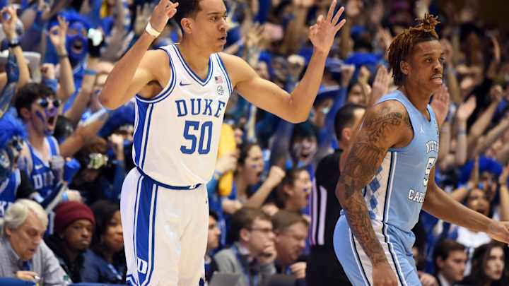 Seniors, Stars Lead Duke Over Tar Heels Seniors, Stars Lead Duke Over Tar Heels