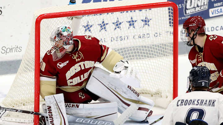 Hockey East Tournament Cancelled Due To Coronavirus.