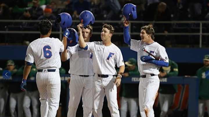 Florida Baseball is 15-0, and is the Nation's Final Undefeated Team