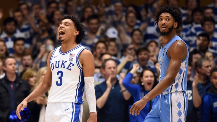 Tre Jones, Vernon Carey Win ACC Awards