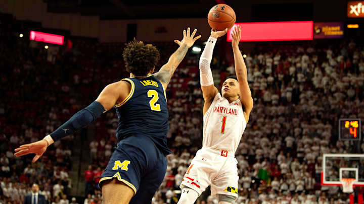 No. 9 Maryland Tops No. 25 Michigan for Share of Big Ten Regular-Season Title
