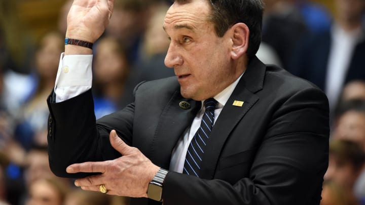 Coach K's Advice to the U.S. Olympic Team