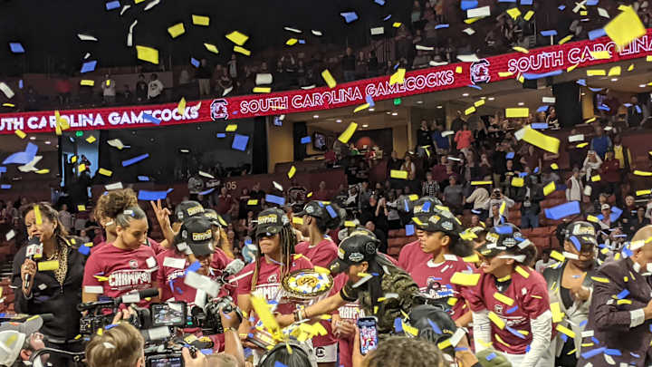 Gamecocks Win 5th SEC Title in 6 Years
