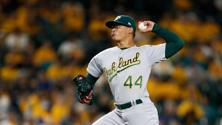 Report: Athletics Rookie LH starter Jesus Luzardo Tests Positive for COVID-19