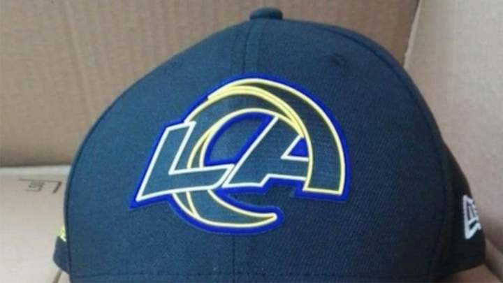 Report: Rams Potential New Draft Hat Logo Leaks