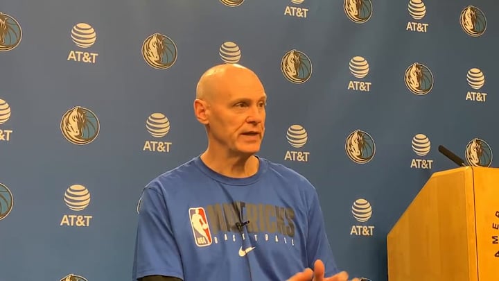 Mavs Carlisle On NBA and Coronavirus: 'Do The Right Thing'