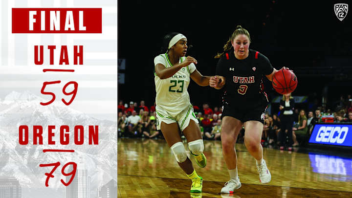 WBB: Utes' season ends in quarterfinals of Pac-12 Tourney