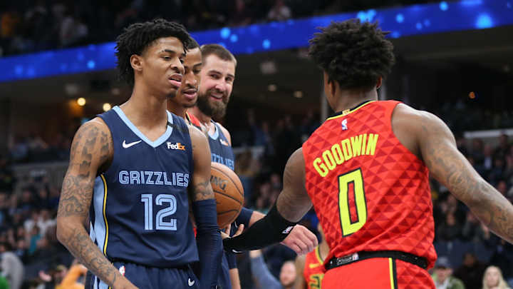 Memphis Grizzlies’ Ja Morant Video Conference