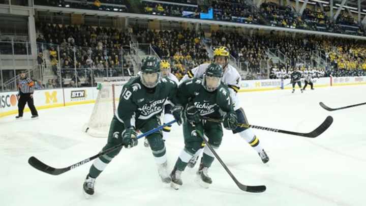 Michigan State Spartan Hockey Season Comes To An End
