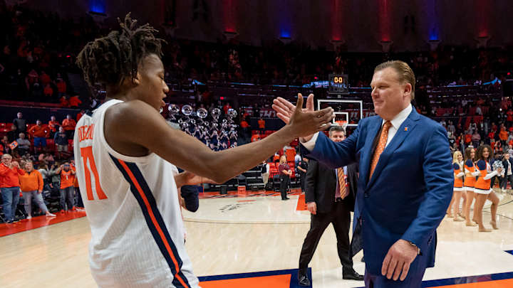 Don’t Make Ayo Mad - Emotional Illini Hold Off No. 18 Iowa 78-76 Don’t Make Ayo Mad - Emotional Illini Hold Off No. 18 Iowa 78-76