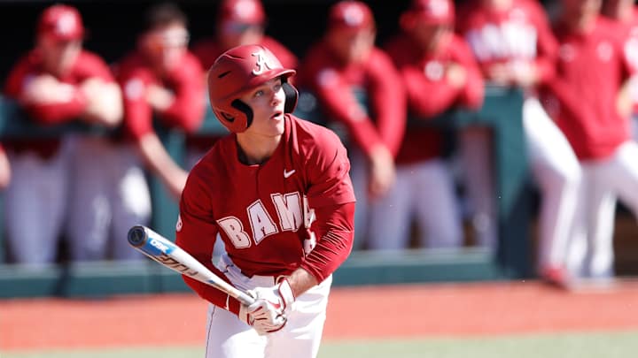 No. 23 Alabama Baseball Swept After Falling in Series Finale to No. 3 Ole Miss, 11-6