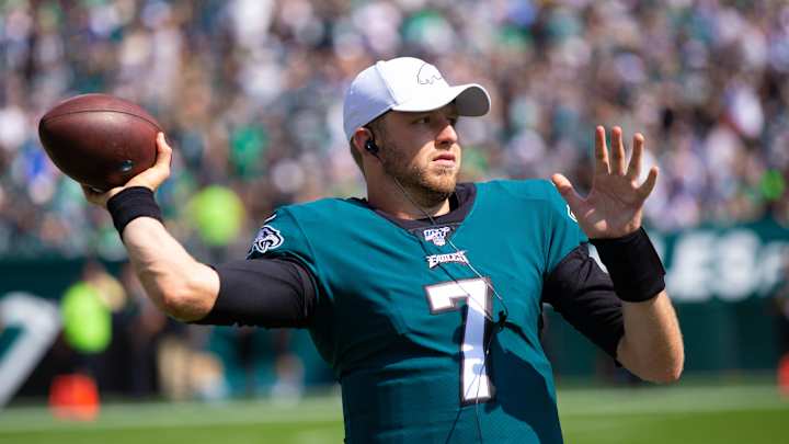 Eagles Need QBs; One Could be Nate Sudfeld Eagles Need QBs; One Could be Nate Sudfeld