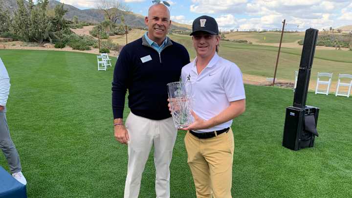 Vanderbilt Senior Golfer John Augenstein Named Finalist For Top Award