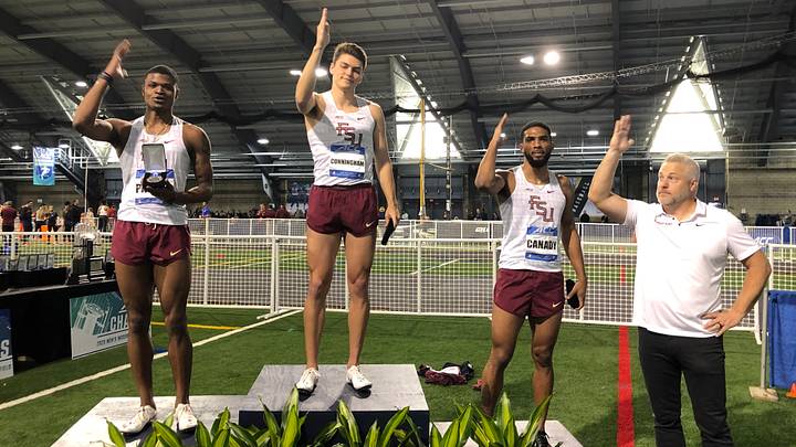 5 Questions with FSU's Hurdle Squad: The Best in the NCAA 5 Questions with FSU's Hurdle Squad: The Best in the NCAA