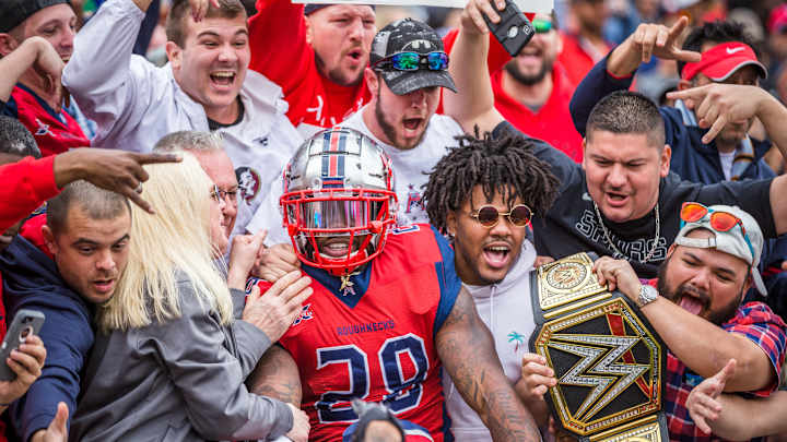 Saints Fans would love the XFL Fan Experience