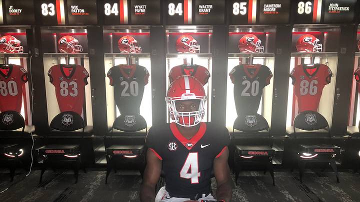 Smael Mondon Narrows it Down to Five, Includes Georgia Football Smael Mondon Narrows it Down to Five, Includes Georgia Football