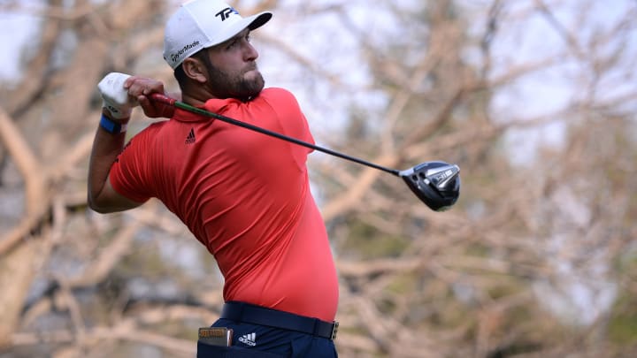 Jon Rahm's Thoughts Are With His Family Quarantined in Spain Right Now, Not Golf