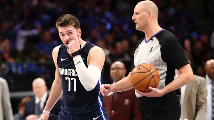 ‘Officially Annoyed': Mavs Star Luka Doncic Deserves More Respect From NBA Refs